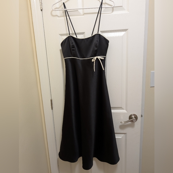 Y2K 2000s Prom Formal Dress Size 8 - Picture 1 of 9
